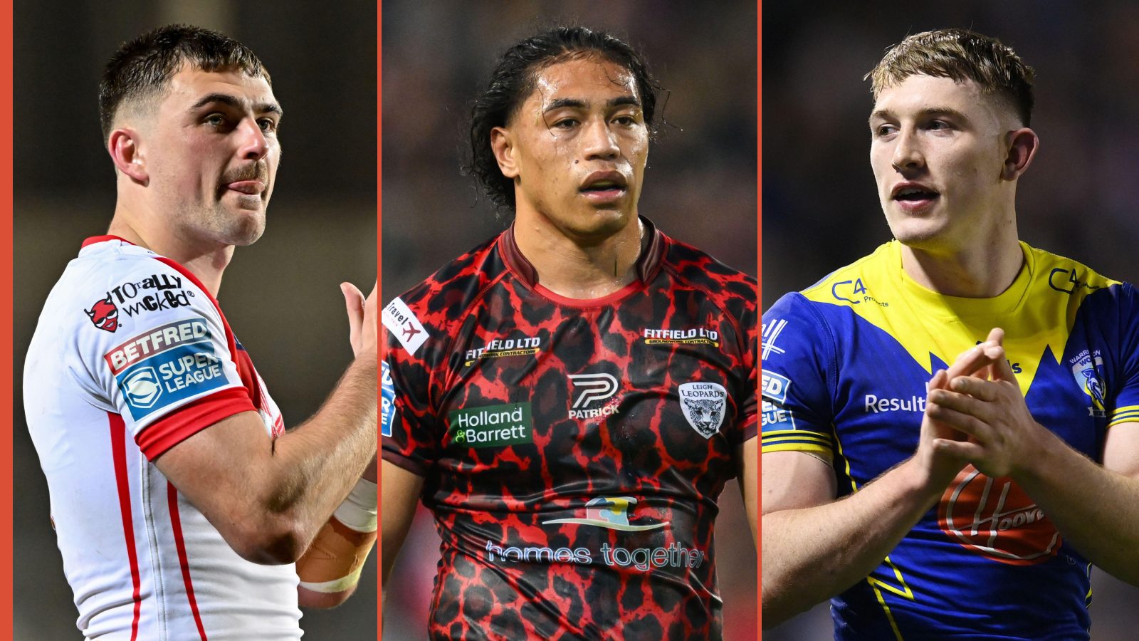 スーパーリーグの選手たちが2025年に向けてNRLへ移籍