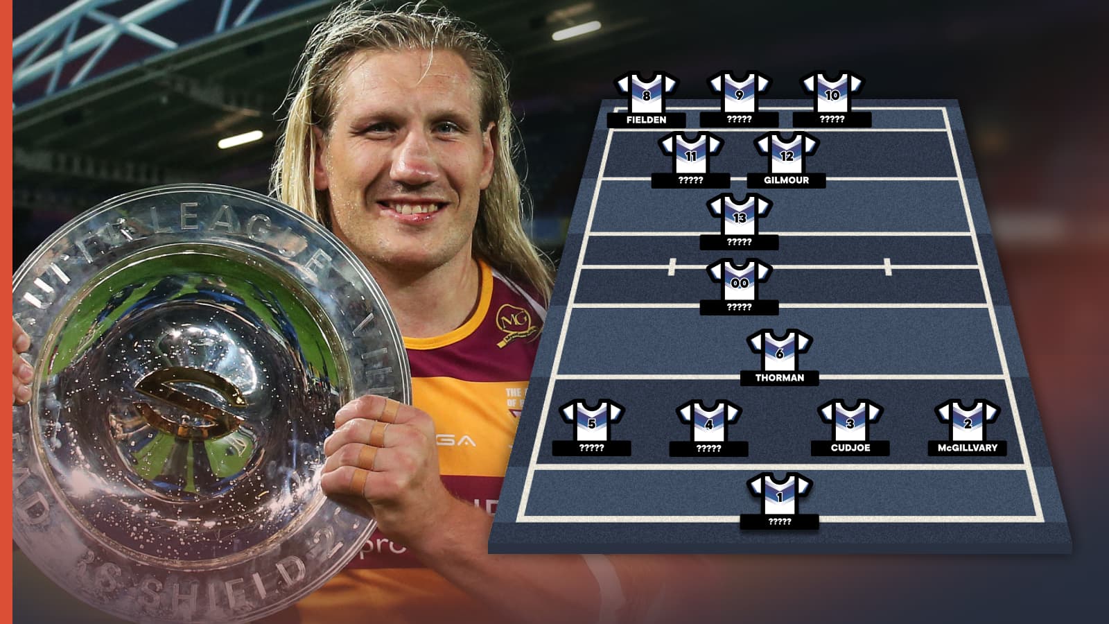 私の究極のチーム：Eorl Crabtreeは、元チームメイトの彼の最大の全英語13を選択します