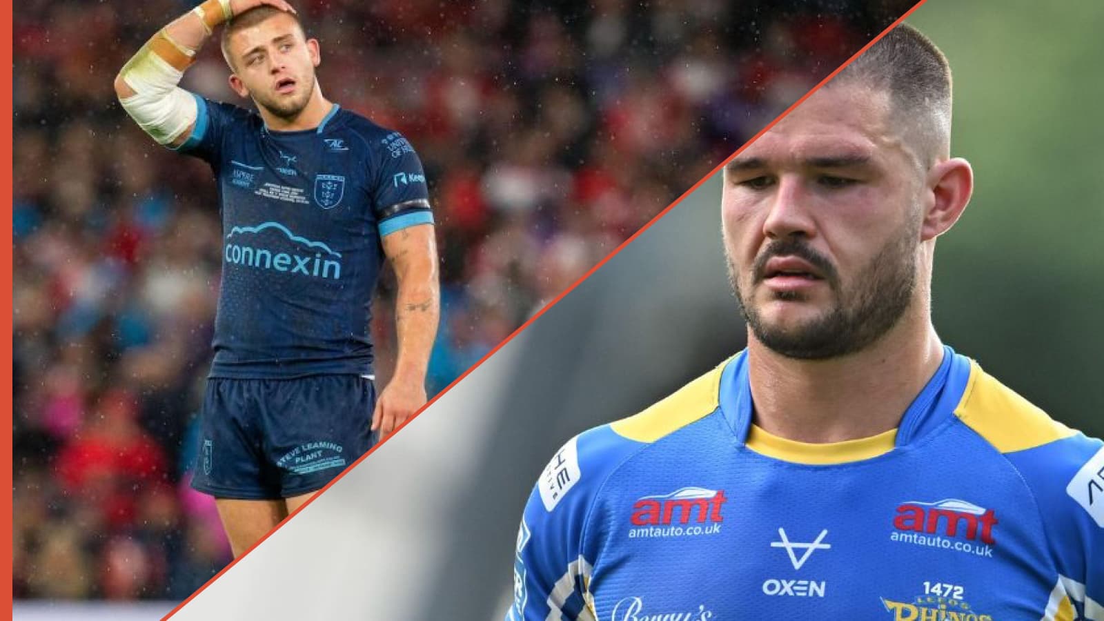 Hull KRやLeeds Rhinos Starsなどの禁止に直面しているスーパーリーグの選手