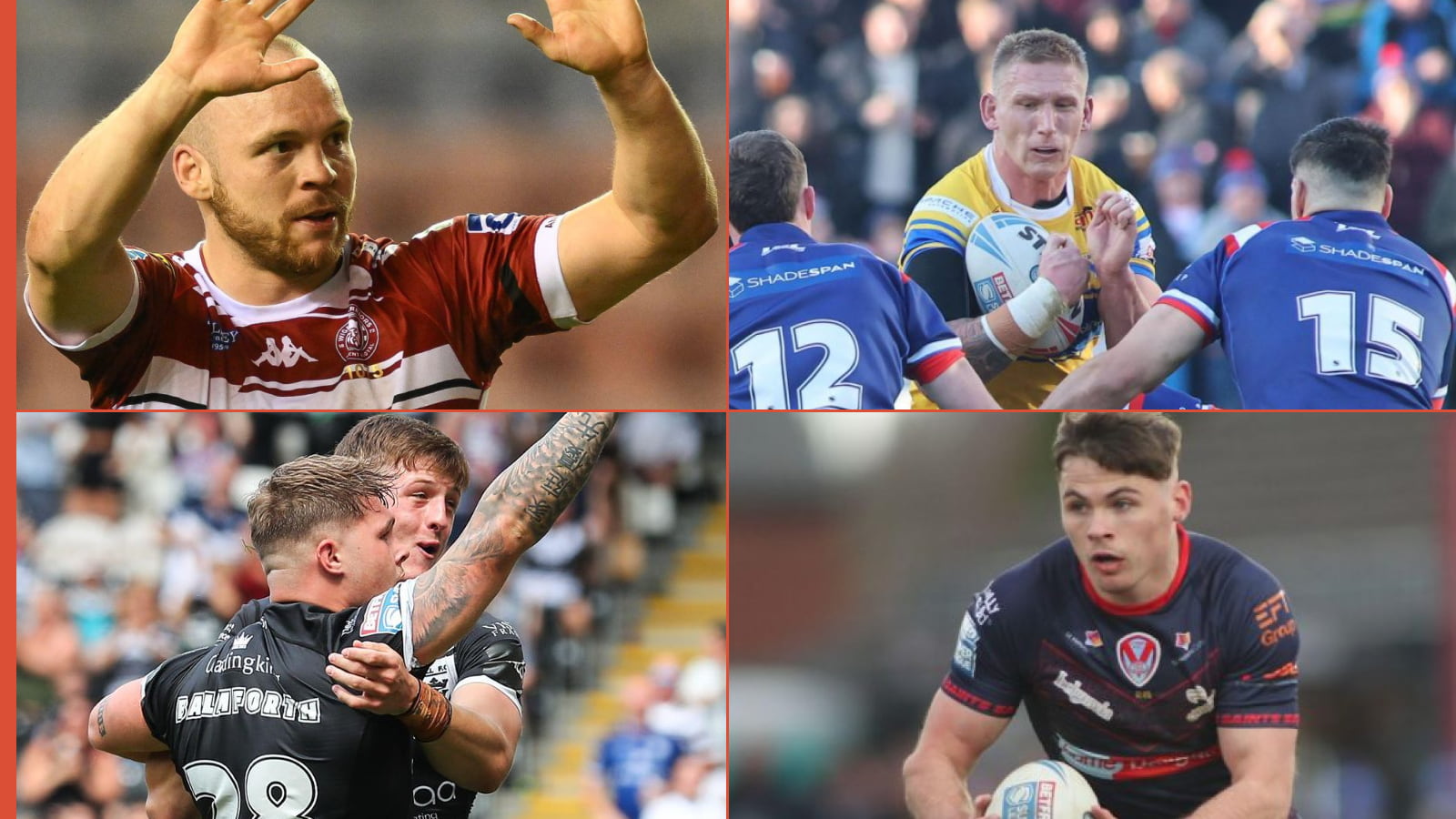 2025年に使用されているアカデミープレーヤーによるスーパーリーグクラブのランキング：Hull KR Last
