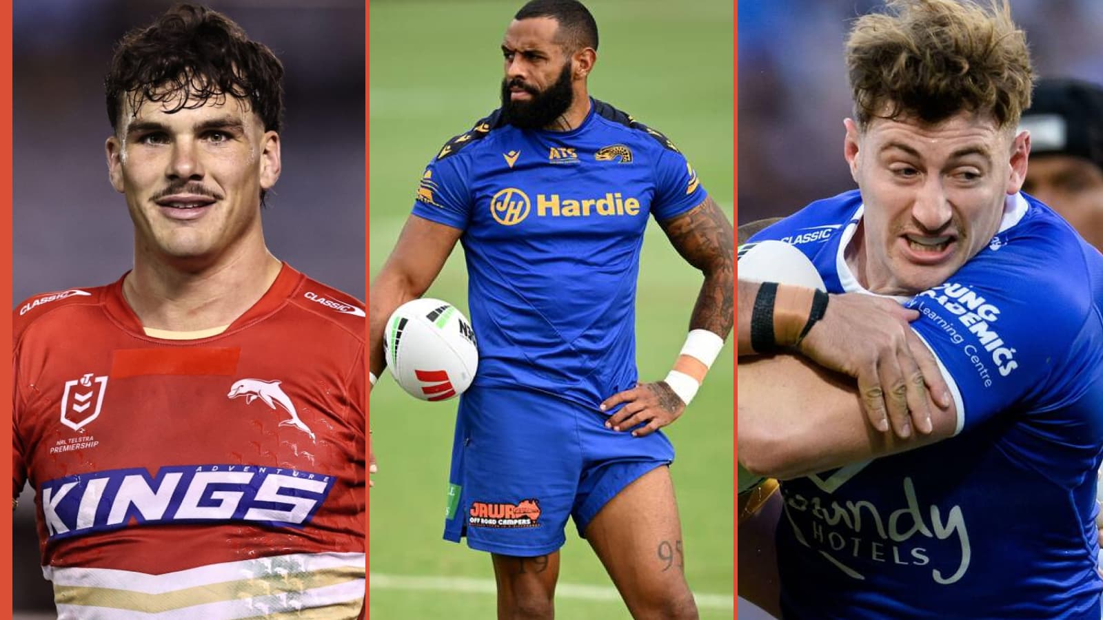 NRLチームオブザウィーク：パラトリオ、イングランドスターズアンドドラゴンズダイナモ